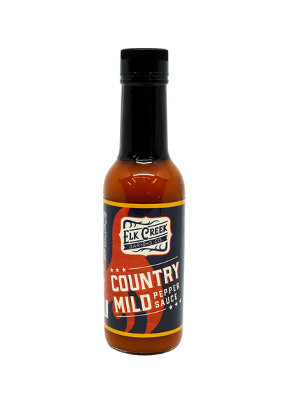 Elk Creek - Country Mild Pepper Sauce, 5oz