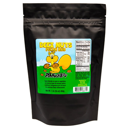 Meat Church BBQ - Deez Nuts Honey Pecan BBQ Rub