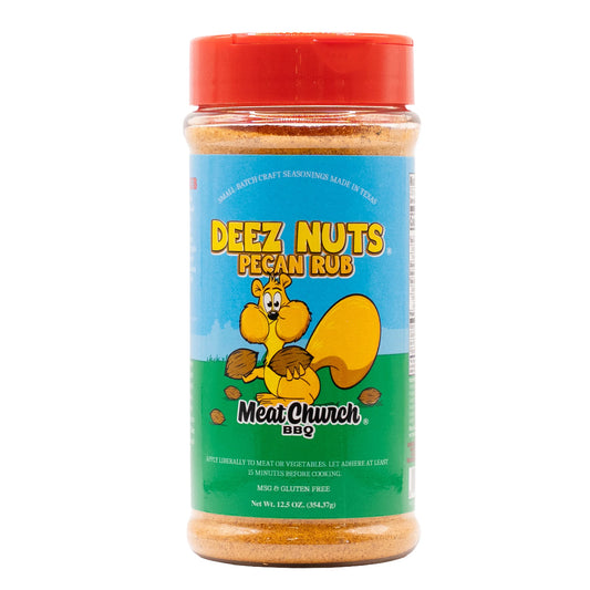 Meat Church BBQ - Deez Nuts Honey Pecan BBQ Rub