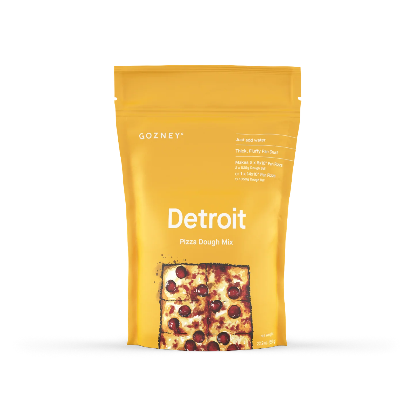 Detroit Pizza Dough Mix JAW1830