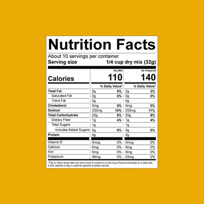 Detroit Pizza Dough Mix JAW1830