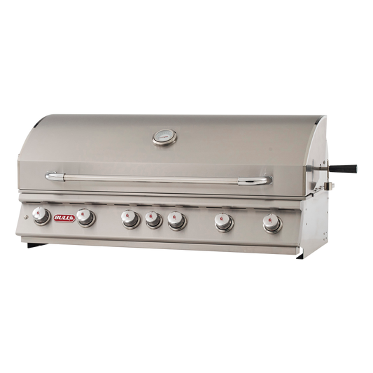 Bull - 46" Diablo Drop In Grill - 6 Burner / SKU: 62648 (LP) / 62649 (NG)