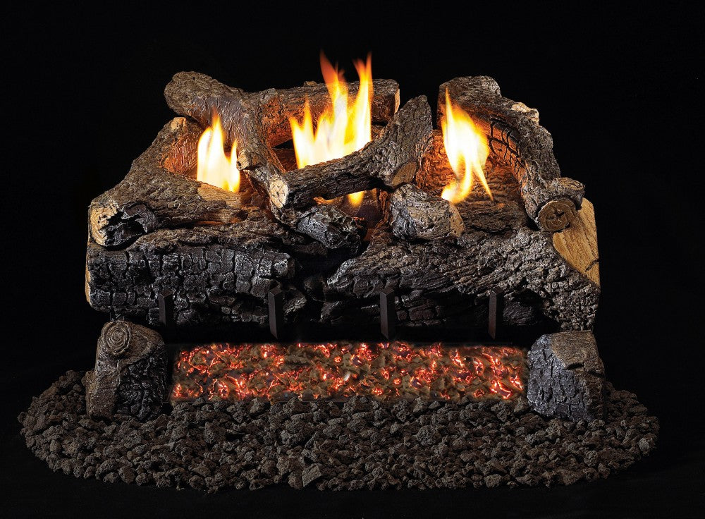 Peterson - EVENING FYRE CHARRED LOGS
