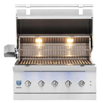 American Made Grills Encore 36-Inch Hybrid Grill – ENC36