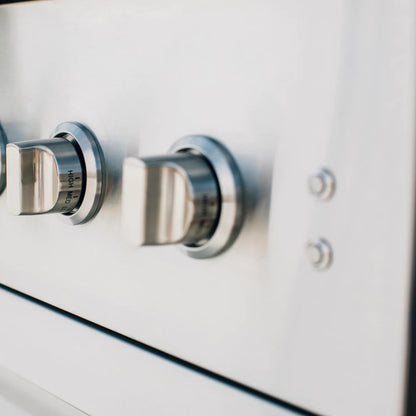 American Made Grills Encore 36-Inch Freestanding Hybrid Grill – ENCFS36