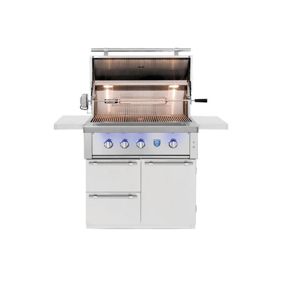 American Made Grills Estate 36-Inch Freestanding Grill – ESTFS36