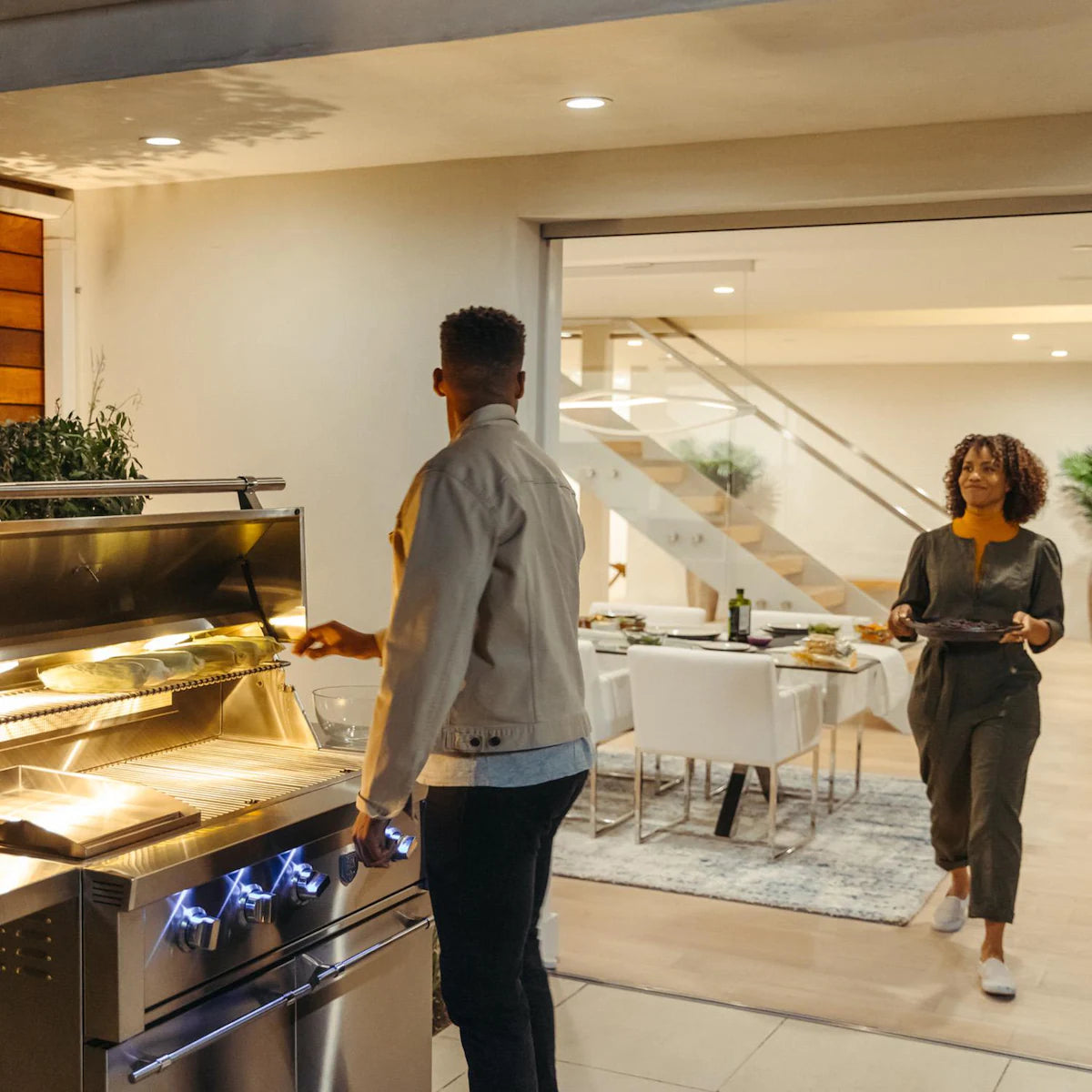 American Made Grills Estate 42-Inch Freestanding Grill – ESTFS42