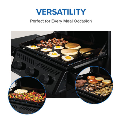 Napoleon - Freestyle™ 24 Inch Pre-seasoned Non-Stick Griddle