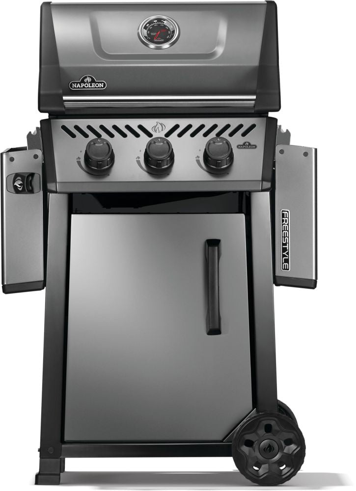 Napoleon - Freestyle 365 3 Burner Propane Gas Grill - Graphite Grey