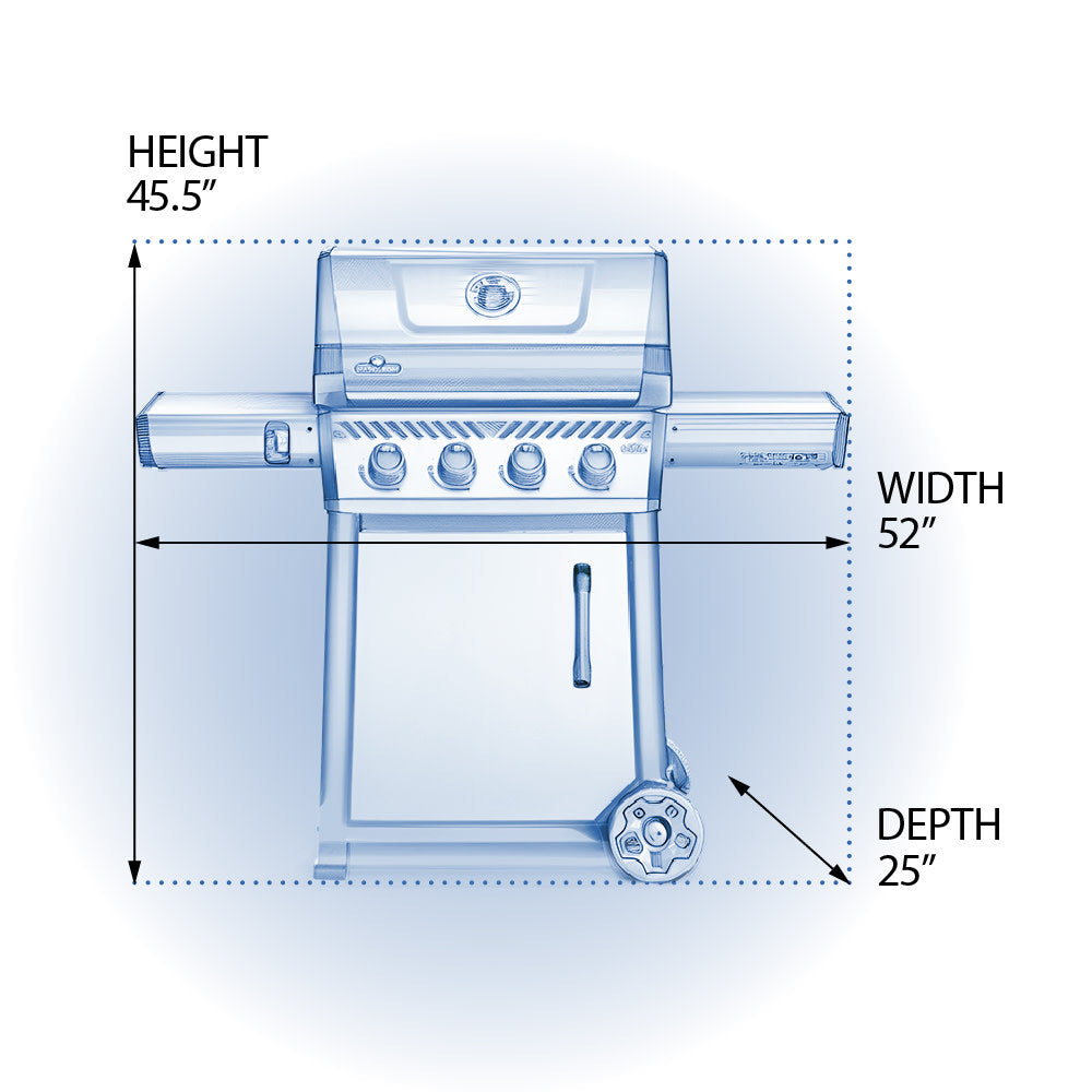 Napoleon Freestyle™ 425. 4-Burner, Gas Grill