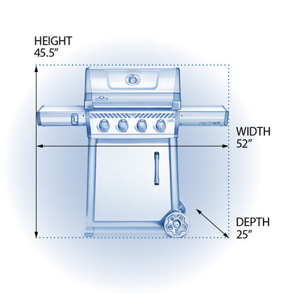 Napoleon Freestyle™ 425. 4-Burner, Gas Grill