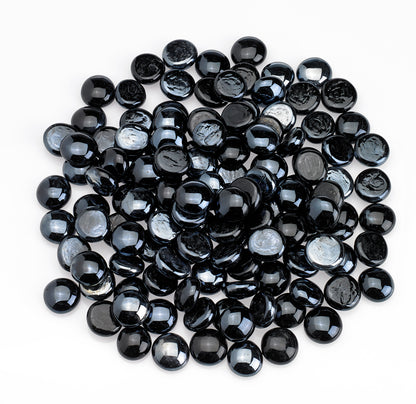 American Fire Glass - Twilight Luster, 10 lb. Jar Fire Beads