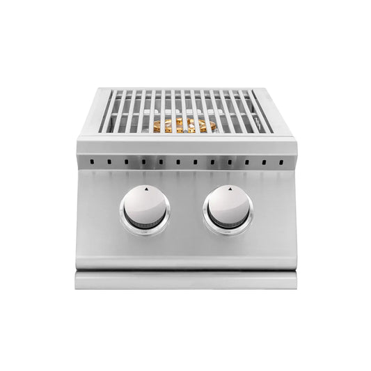 Summerset Sizzler Built-In Gas Double Side Burner – SIZSB2