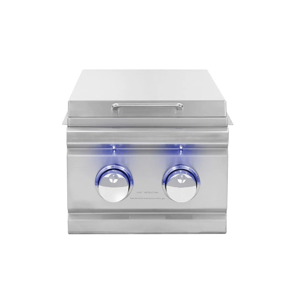 Summerset TRL Built-In Gas Double Side Burner – TRLSB-2