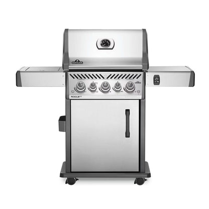 Napoleon Rogue SE 425 RSIB Natural Gas Grill with Infrared Rear & Side Burners - Stainless Steel - RSE425RSIBNSS-1