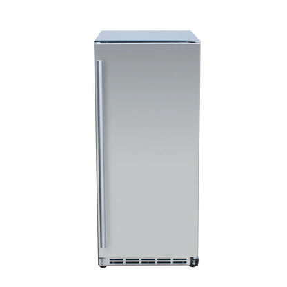 Summerset 15 Inch Outdoor Rated Fridge w/ Stainless Door – RFR-15S