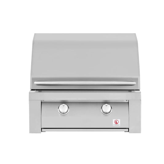 Summerset Builder 30-Inch 2-Burner Built-In Gas Grill – SBG30