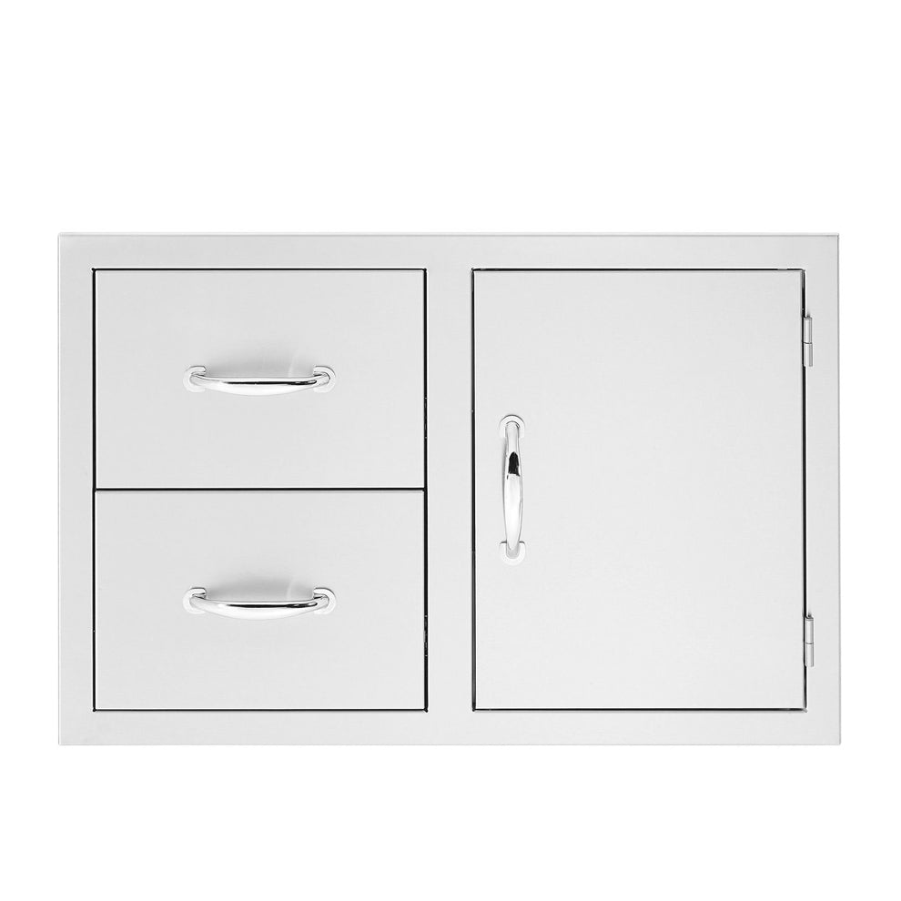 Summerset  – 33″ 2-Drawer & Access Door Combo