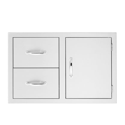 Summerset  – 33″ 2-Drawer & Access Door Combo