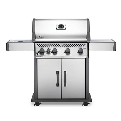 Napoleon Rogue XT 525 SIB Propane Gas Grill with Infrared Side Burner - Stainless Steel - RXT525SIBPSS-1