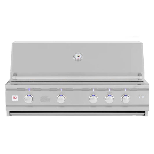 Summerset TRL Deluxe 44-Inch 4-Burner Built-In Gas Grill With Rotisserie – TRLD44