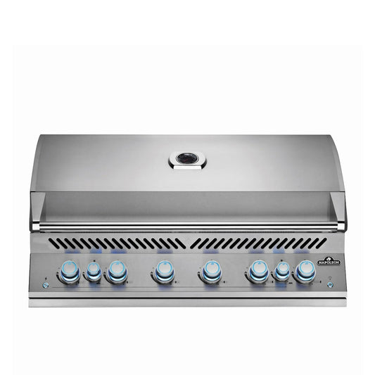 Napoleon Built-In 700 Series 44-Inch Grill w/ Infrared Rear Burner & Rotisserie Kit - BIG44RBPSS-1