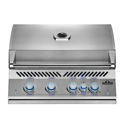 Napoleon Built-In 700 Series 32-Inch Grill w/ Infrared Rear Burner & Rotisserie Kit - BIG32RBNSS-1