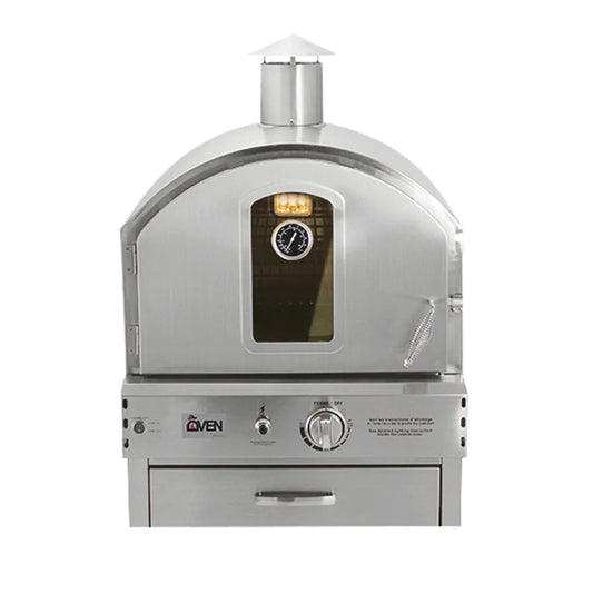 Summerset Built-In / Countertop Gas Outdoor Pizza Oven – SS-OVBI