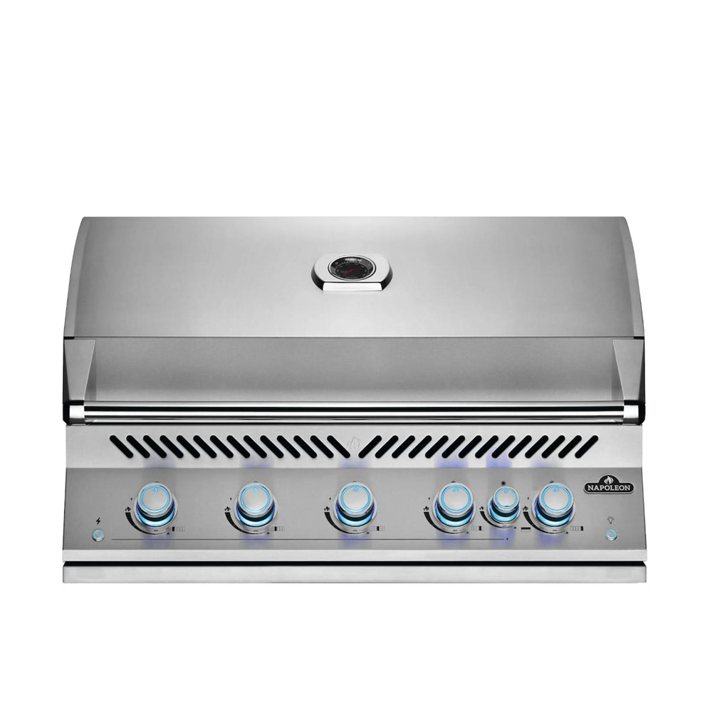 Napoleon Built-In 700 Series 38-Inch Grill w/ Infrared Rear Burner & Rotisserie Kit - BIG38RBPSS-1