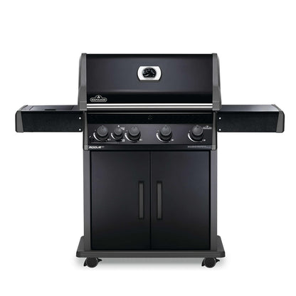 Napoleon Rogue XT 525 SIB Propane Gas Grill with Infrared Side Burner - Black - RXT525SIBPK-1