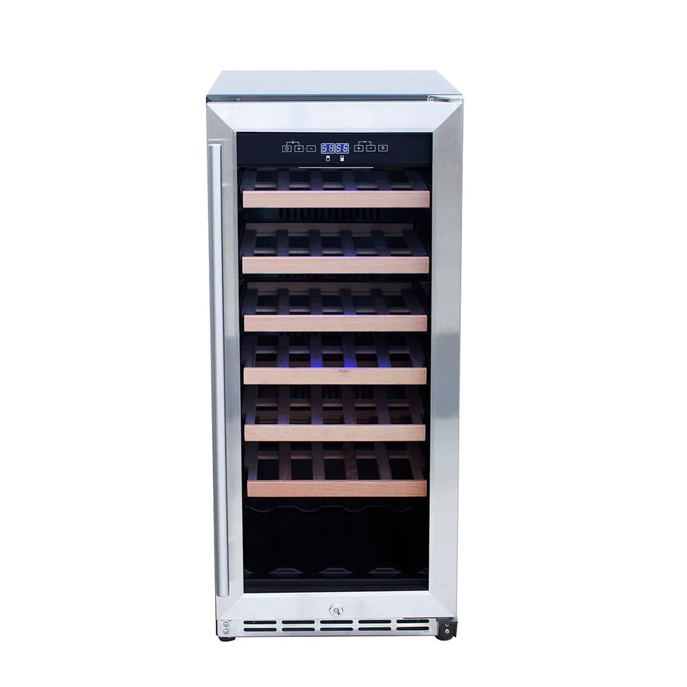 Summerset 15 Inch Outdoor Rated Wine Cooler – RFR-15W