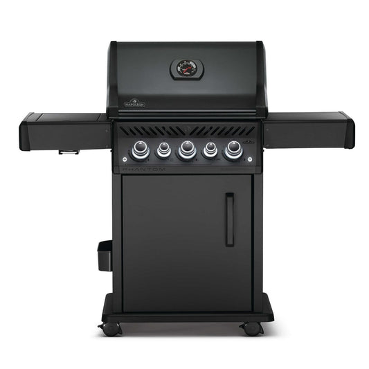 Napoleon Phantom Rogue SE 425 Grill w/ Infrared Rear Burner & Infrared Side Burner - RSE425RSIBPK-1-PHM