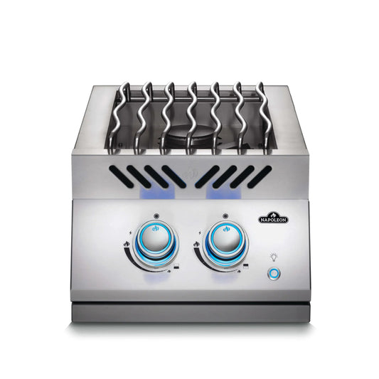 Napoleon – BUILT-IN 700 SERIES INLINE DUAL RANGE TOP BURNER