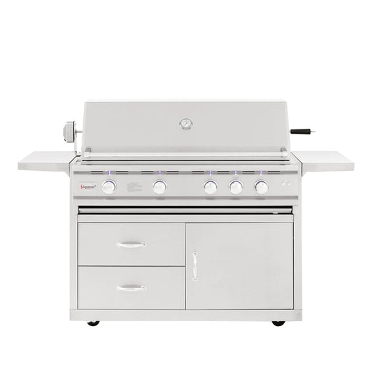 Summerset TRL Deluxe 44-Inch 4-Burner Gas Grill With Rotisserie – TRLD44