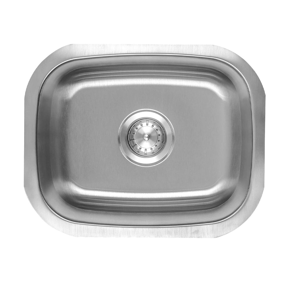 Summerset 19-Inch Undermount Sink & 360º HotCold Faucet