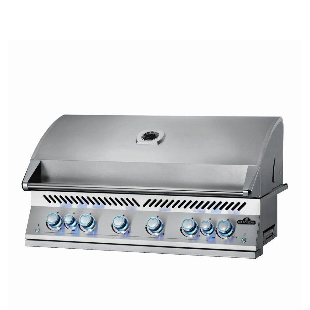 Napoleon Built-In 700 Series 44-Inch Grill w/ Infrared Rear Burner & Rotisserie Kit - BIG44RBPSS-1