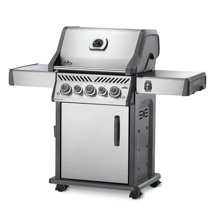 Napoleon Rogue SE 425 RSIB Natural Gas Grill with Infrared Rear & Side Burners - Stainless Steel - RSE425RSIBNSS-1