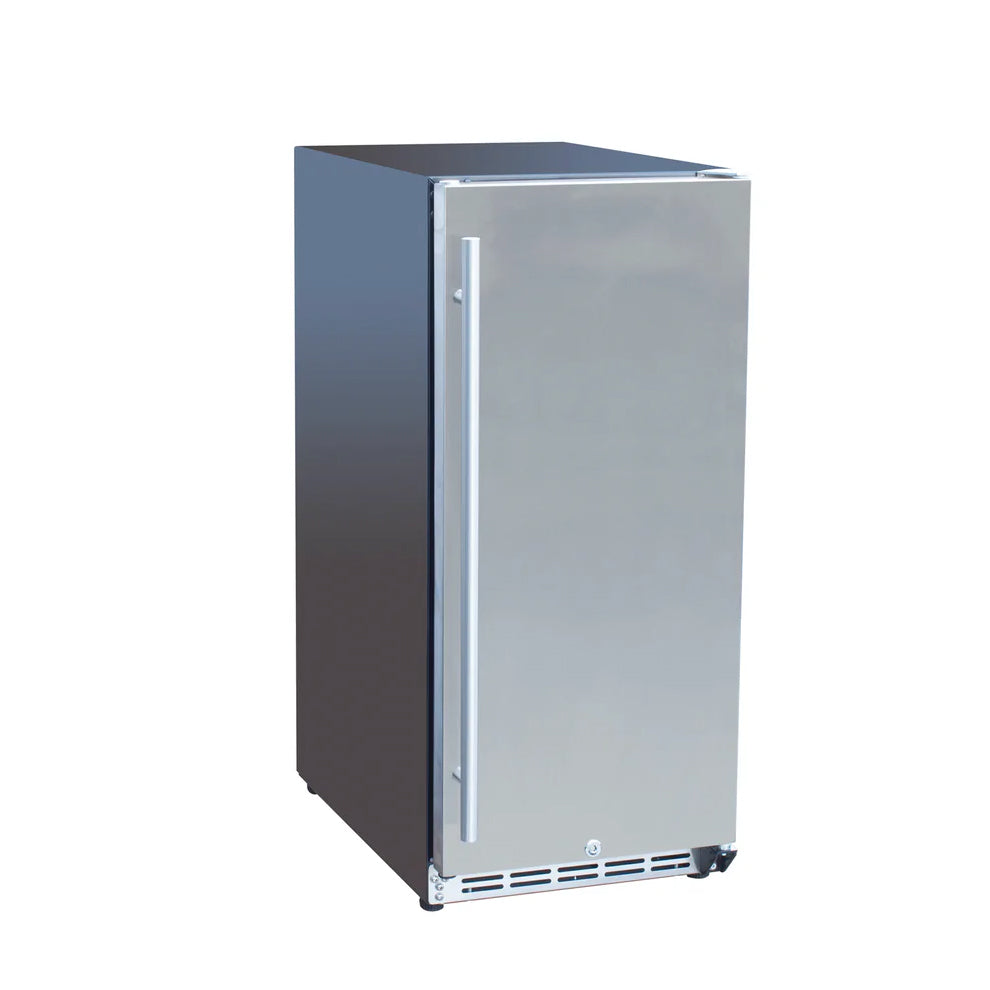 Summerset 15 Inch Outdoor Rated Fridge w/ Stainless Door – RFR-15S