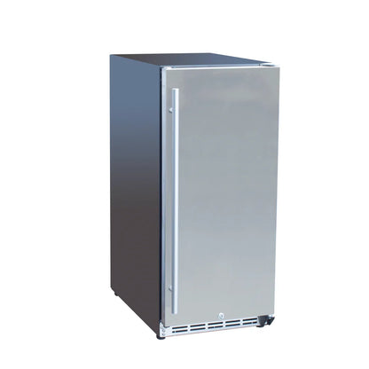 Summerset 15 Inch Outdoor Rated Fridge w/ Stainless Door – RFR-15S