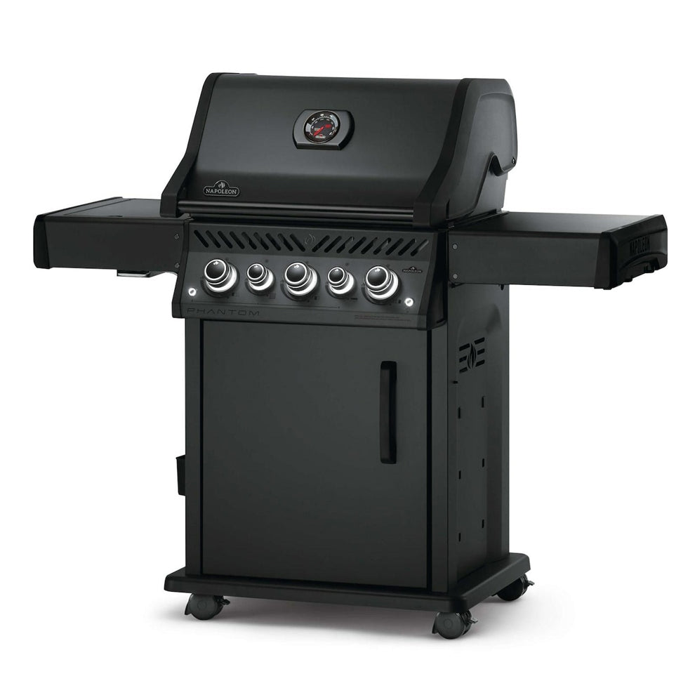 Napoleon Phantom Rogue SE 425 Grill w/ Infrared Rear Burner & Infrared Side Burner - RSE425RSIBPK-1-PHM