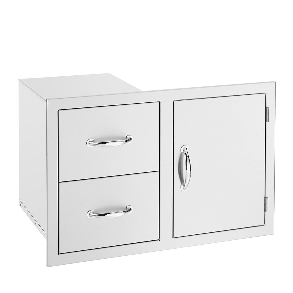 Summerset  – 33″ 2-Drawer & Access Door Combo