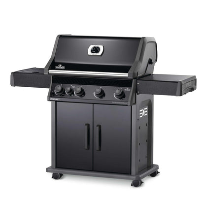 Napoleon Rogue XT 525 SIB Propane Gas Grill with Infrared Side Burner - Black - RXT525SIBPK-1