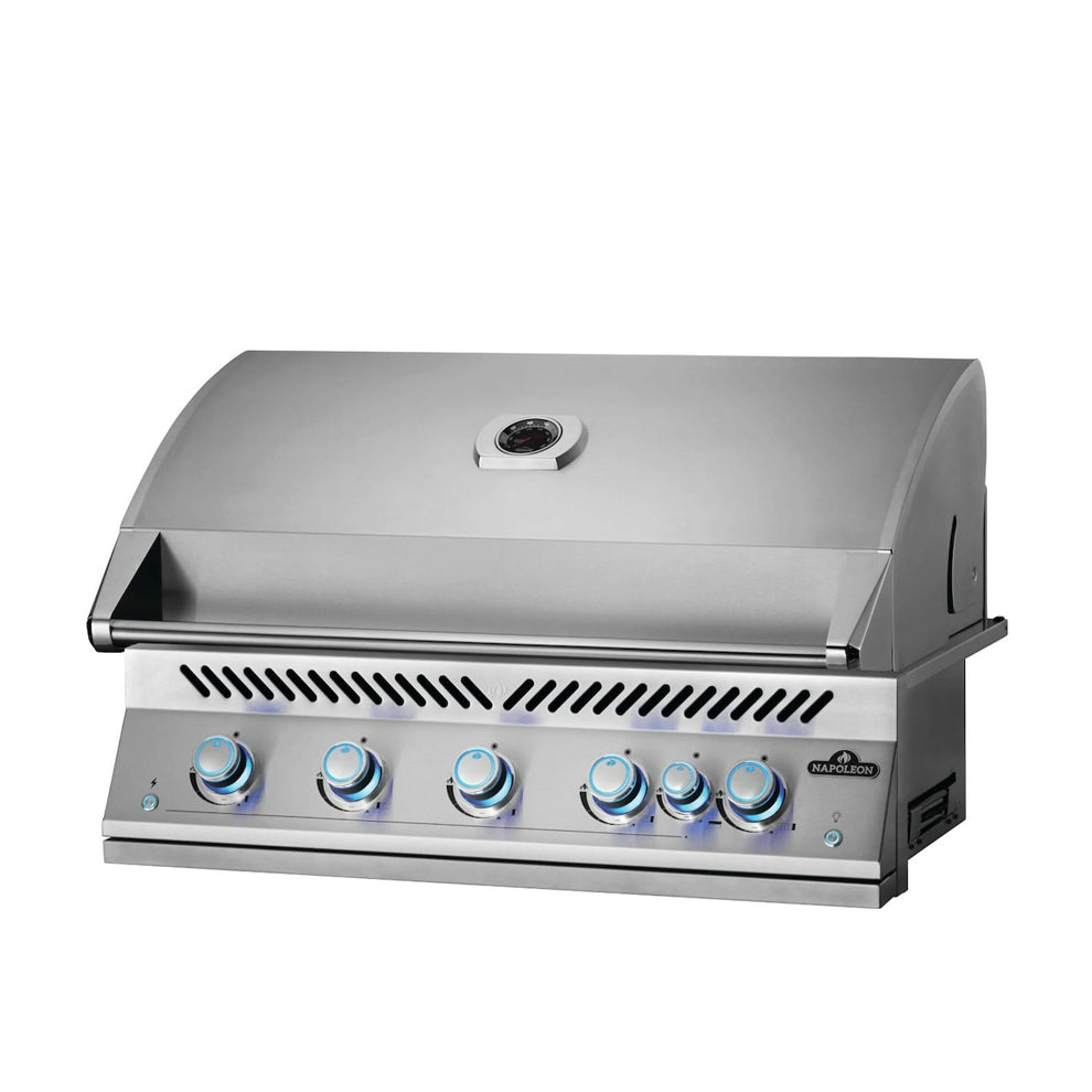 Napoleon Built-In 700 Series 38-Inch Grill w/ Infrared Rear Burner & Rotisserie Kit - BIG38RBPSS-1