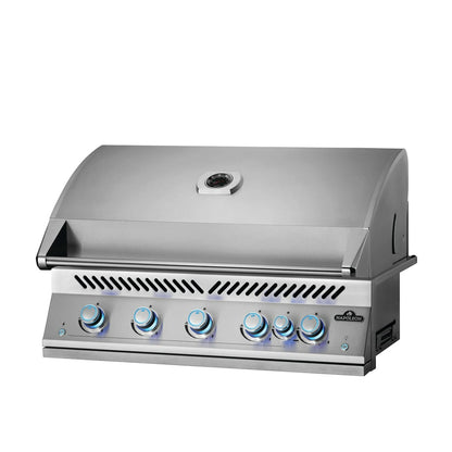 Napoleon Built-In 700 Series 38-Inch Grill w/ Infrared Rear Burner & Rotisserie Kit - BIG38RBPSS-1