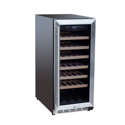 Summerset 15 Inch Outdoor Rated Wine Cooler – RFR-15W