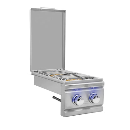 Summerset TRL Built-In Gas Double Side Burner – TRLSB-2