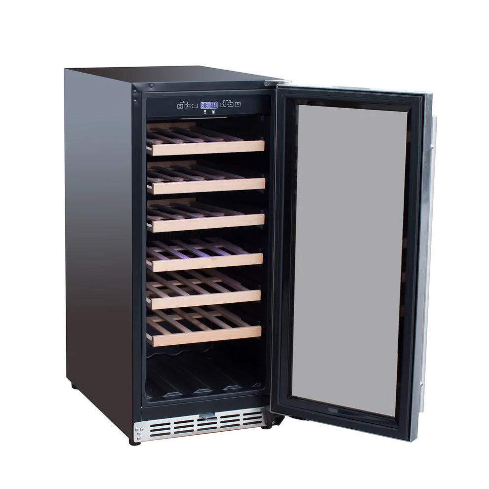 Summerset 15 Inch Outdoor Rated Wine Cooler – RFR-15W