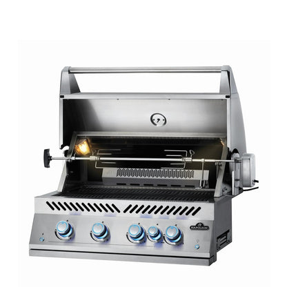 Napoleon Built-In 700 Series 32-Inch Grill w/ Infrared Rear Burner & Rotisserie Kit - BIG32RBNSS-1