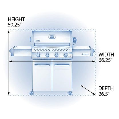 Napoleon Prestige 500 Grill - P500PSS-3