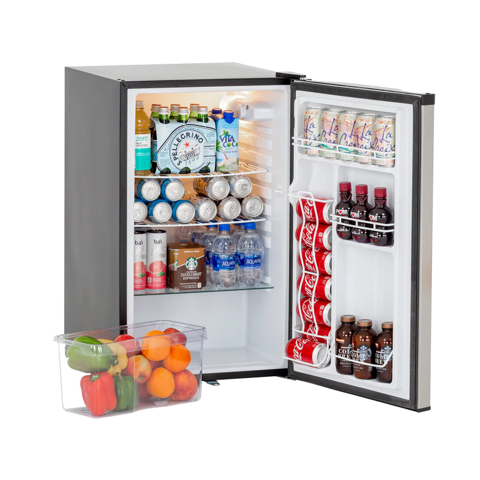 Summerset – 21″ 4.5c Deluxe Compact Refrigerator